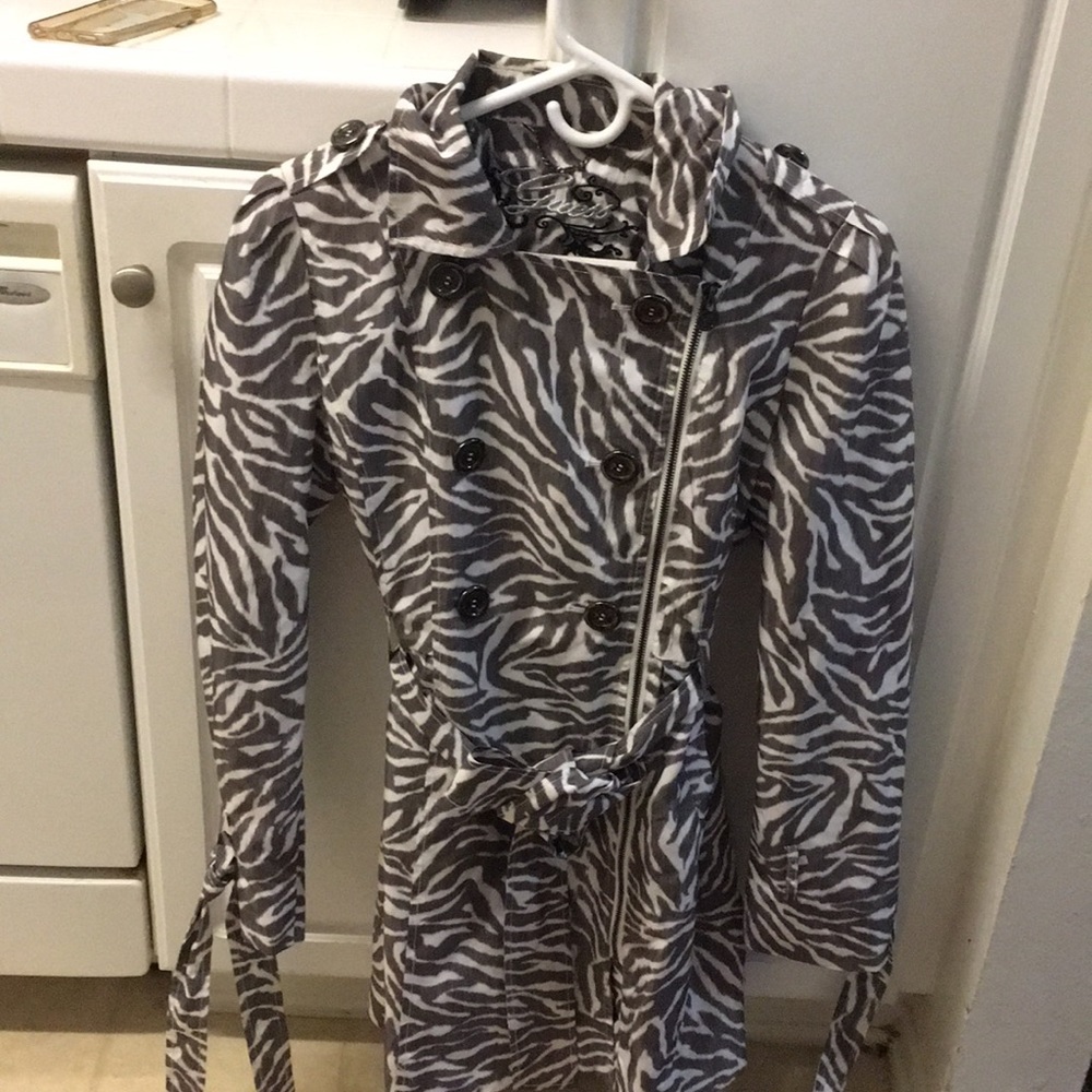 Guess Zebra Colored Dress